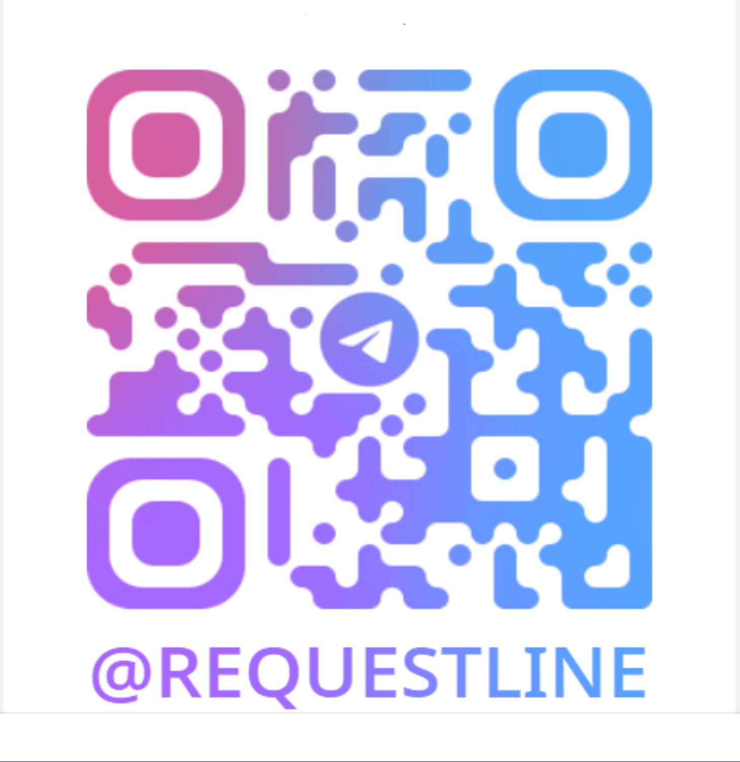 Request via Telegram